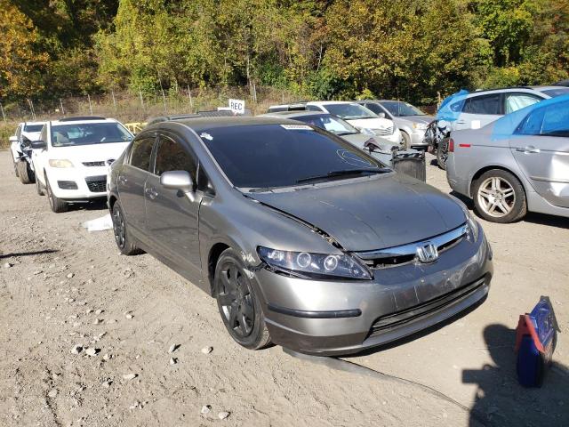 HONDA CIVIC LX 2006 with VIN 1HGFA16556L098399 - Photo from auction