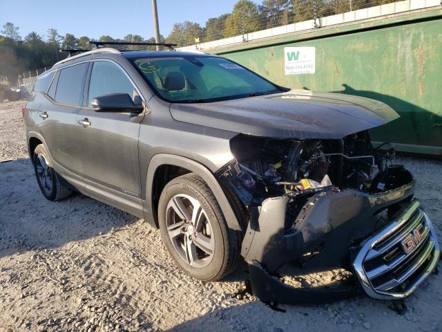 GMC TERRAIN SL 2018 with VIN 3GKALPEV0JL270119 - Photo from auction