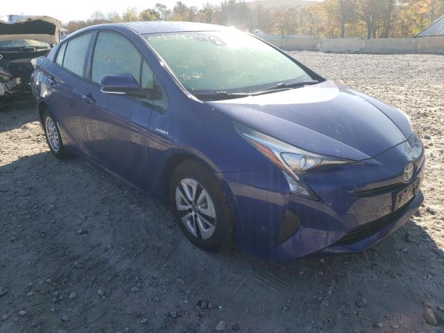 TOYOTA PRIUS 2017 with VIN JTDKARFU3H3534964 - Photo from auction