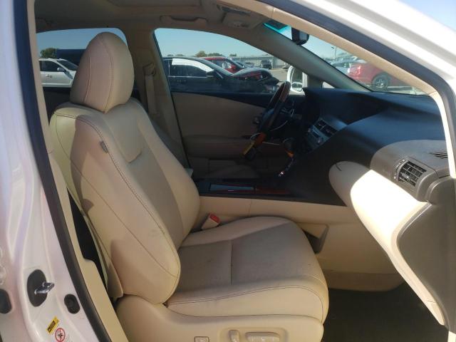 Photo 5 from auction – 2011 LEXUS RX 350 with VIN 2T2ZK1BA3BC063112