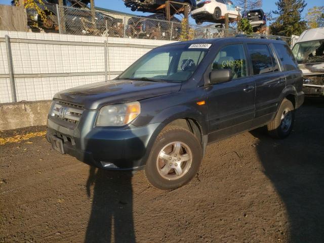 Photo 2 from auction – 2006 HONDA PILOT EX with VIN 2HKYF18726H515540