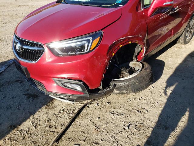 Photo 9 from auction – 2018 BUICK ENCORE ESS with VIN KL4CJCSB9JB543535