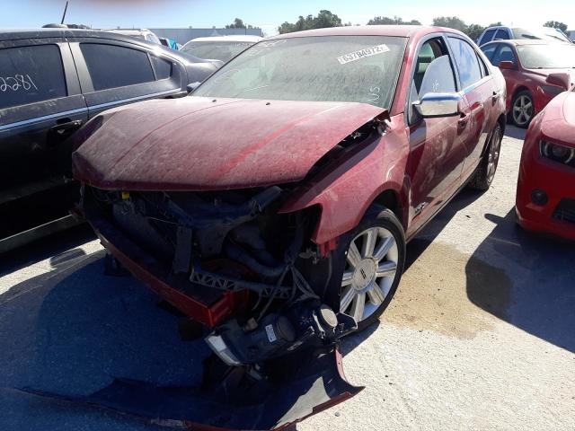 Photo 2 from auction – 2008 LINCOLN MKZ with VIN 3LNHM26T08R625512