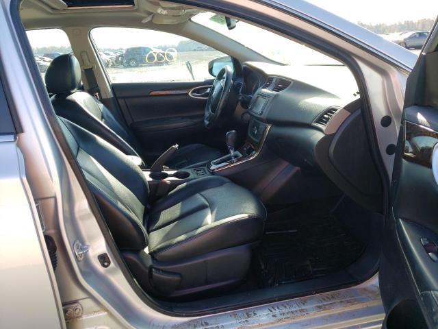 Photo 5 from auction – 2014 NISSAN SENTRA S with VIN 3N1AB7AP2EY332525