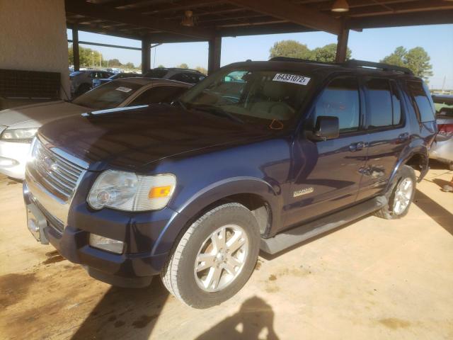 Photo 2 from auction – 2007 FORD EXPLORER X with VIN 1FMEU63E77UA85504