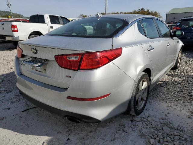 Photo 4 from auction – 2014 KIA OPTIMA LX with VIN KNAGM4A79E5469066