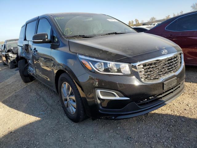 KIA SEDONA L 2020 with VIN KNDMA5C13L6617622 - Photo from auction