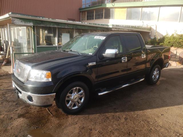 Photo 2 from auction – 2006 FORD F150 SUPER with VIN 1FTPW12V76FB20122