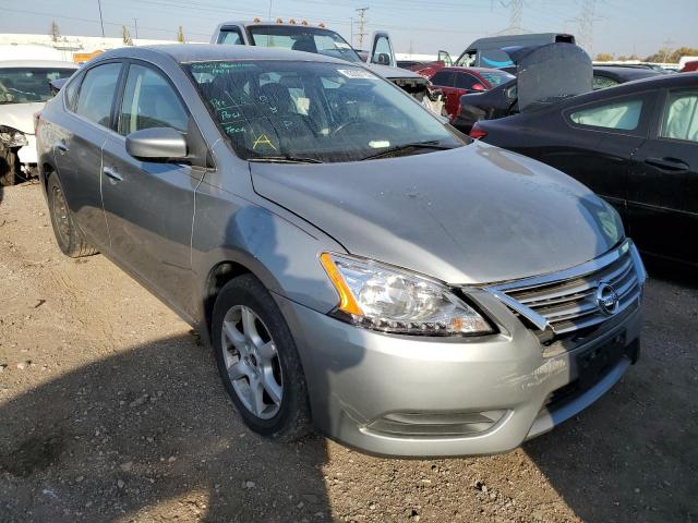 NISSAN SENTRA S 2013 with VIN 3N1AB7AP1DL561418 - Photo from auction