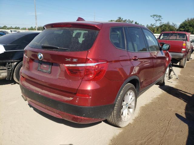 Photo 4 from auction – 2013 BMW X3 XDRIVE2 with VIN 5UXWX9C54D0A15609