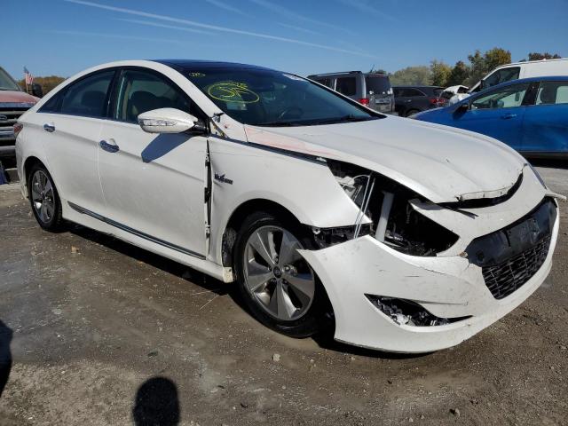 HYUNDAI SONATA HYB 2012 with VIN KMHEC4A46CA048005 - Photo from auction