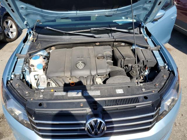 Photo 7 from auction – 2012 VOLKSWAGEN PASSAT S with VIN 1VWAP7A36CC058695