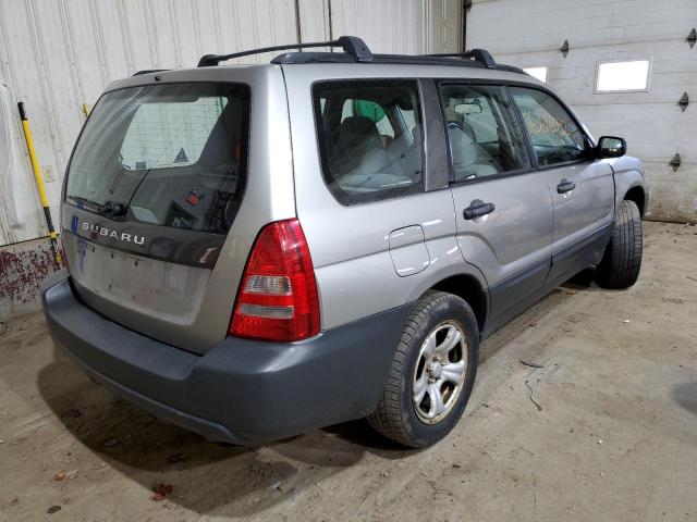 Photo 4 from auction – 2005 SUBARU FORESTER 2 with VIN JF1SG63615G754035