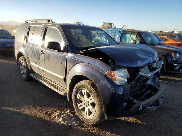 NISSAN PATHFINDER 2011 with VIN 5N1AR1NB2BC600672 - Photo from auction