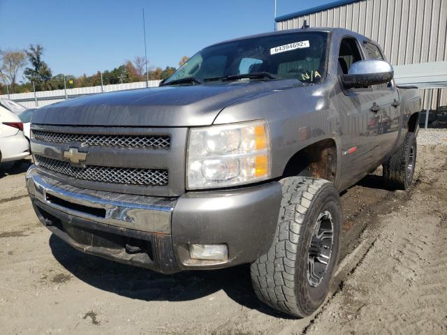 Photo 2 from auction – 2008 CHEVROLET SILVERADO with VIN 2GCFC13Y481193732