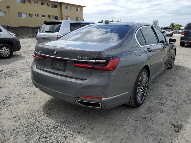 Photo 4 from auction – 2021 BMW 740 I with VIN WBA7T2C00MCF28333