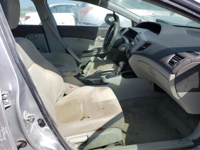 Photo 5 from auction – 2012 HONDA CIVIC LX with VIN 19XFB2F59CE074080