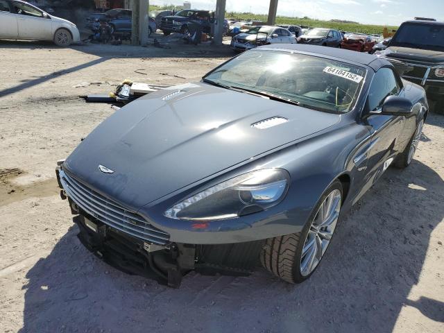 Photo 2 from auction – 2014 ASTON MARTIN DB9 with VIN SCFFDABM6EGB15063