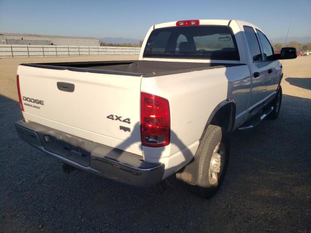 Photo 4 from auction – 2003 DODGE RAM 2500 S with VIN 3D7KU28613G821230