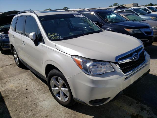 SUBARU FORESTER 2 2015 with VIN JF2SJADC8FH412985 - Photo from auction