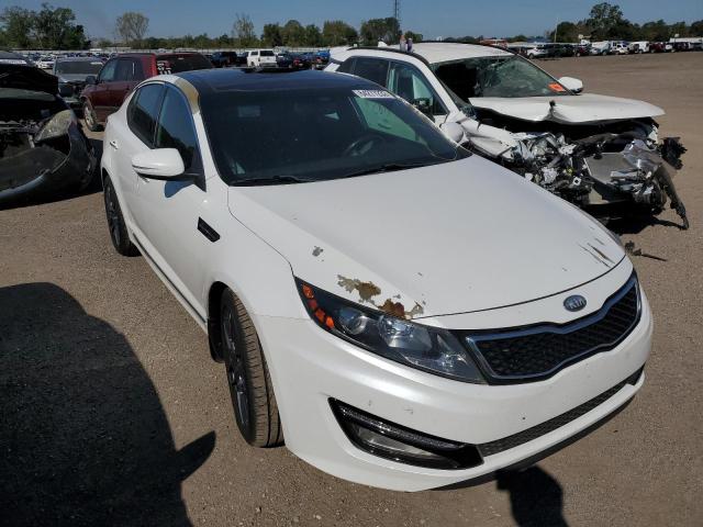 KIA OPTIMA SX 2013 with VIN 5XXGR4A62DG159587 - Photo from auction