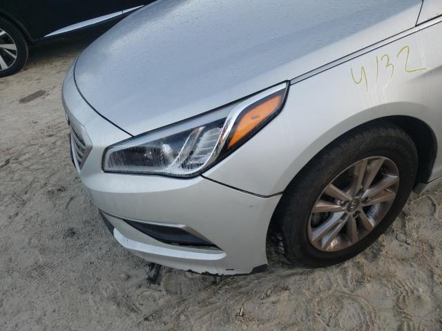 Photo 9 from auction – 2016 HYUNDAI SONATA SE with VIN 5NPE24AF6GH335996