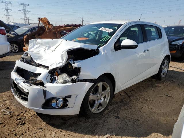 Photo 2 from auction – 2014 CHEVROLET SONIC LTZ with VIN 1G1JE6SB5E4109022