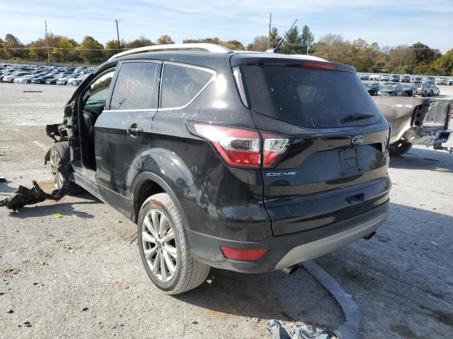 Photo 3 from auction – 2017 FORD ESCAPE TIT with VIN 1FMCU9J9XHUE69938