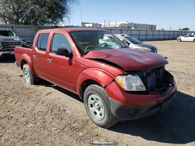 Photo 1 from auction – 2015 NISSAN FRONTIER S with VIN 1N6AD0ER2FN769835