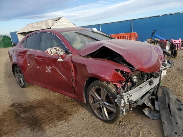 LEXUS IS 350 2011 with VIN JTHBE5C26B5027731 - Photo from auction