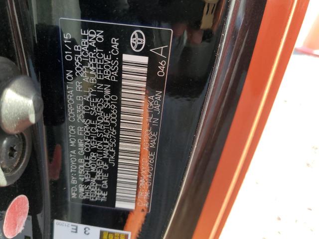 Photo 10 from auction – 2015 TOYOTA SCION TC with VIN JTKJF5C76FJ006910