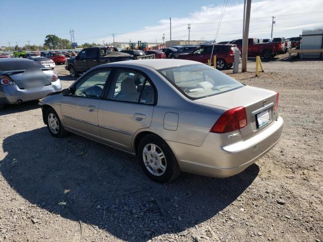 Photo 3 from auction – 2002 HONDA CIVIC LX with VIN 1HGES16532L023901