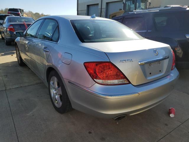 Photo 3 from auction – 2006 ACURA RL with VIN JH4KB16576C004080