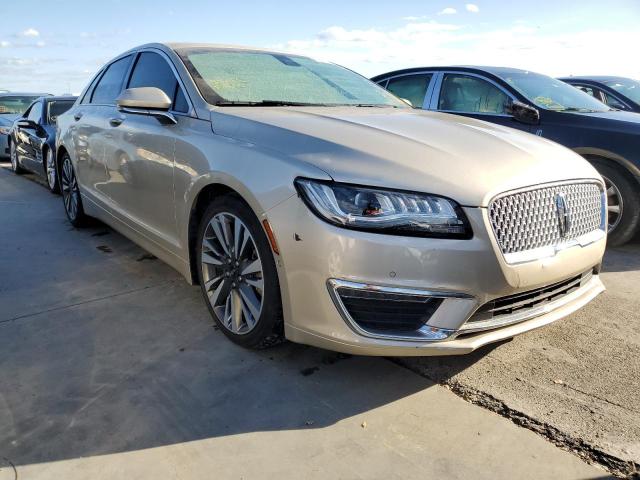 LINCOLN MKZ RESERV 2017 with VIN 3LN6L5ECXHR636238 - Photo from auction