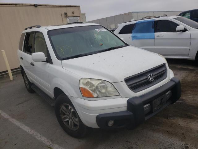 Фото 1 с аукциона – 2005 HONDA PILOT EXL с VIN 5FNYF18525B036787