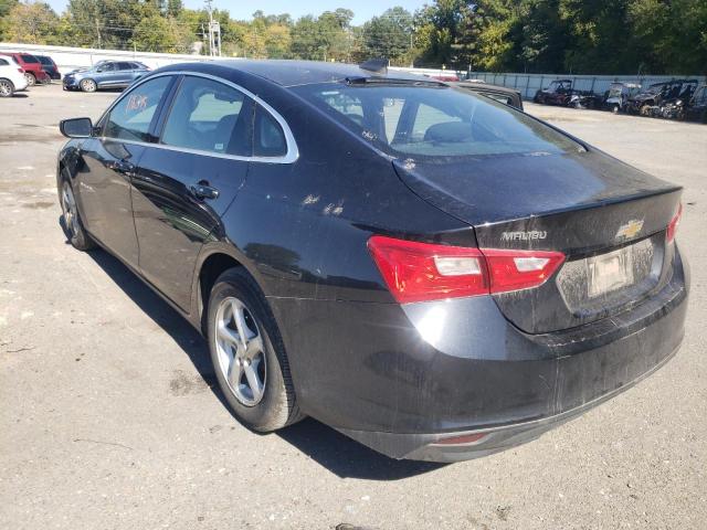 Photo 3 from auction – 2016 CHEVROLET MALIBU LS with VIN 1G1ZB5ST6GF280108