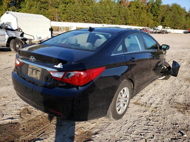 Photo 4 from auction – 2012 HYUNDAI SONATA GLS with VIN 5NPEB4AC2CH396052