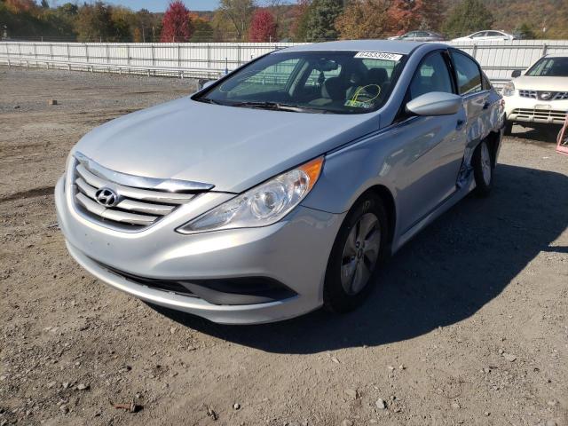Photo 2 from auction – 2014 HYUNDAI SONATA GLS with VIN 5NPEB4AC7EH828718