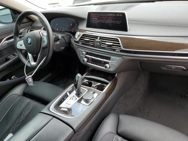 Photo 9 from auction – 2021 BMW 740 I with VIN WBA7T2C00MCF28333
