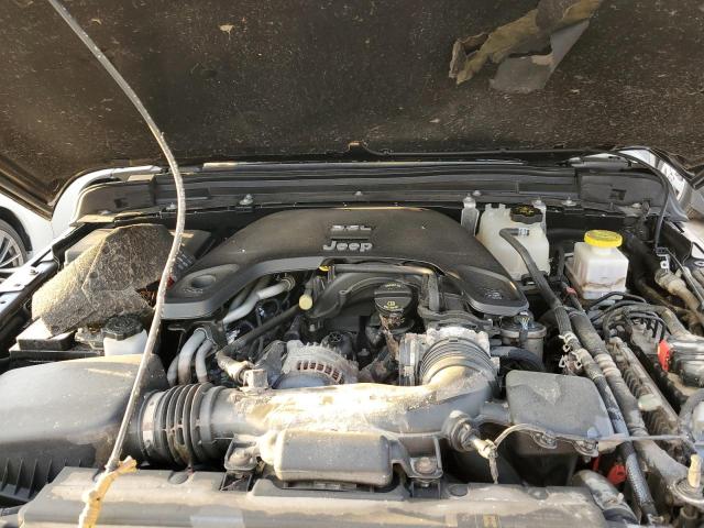 Photo 7 from auction – 2020 JEEP GLADIATOR with VIN 1C6HJTFG9LL138300