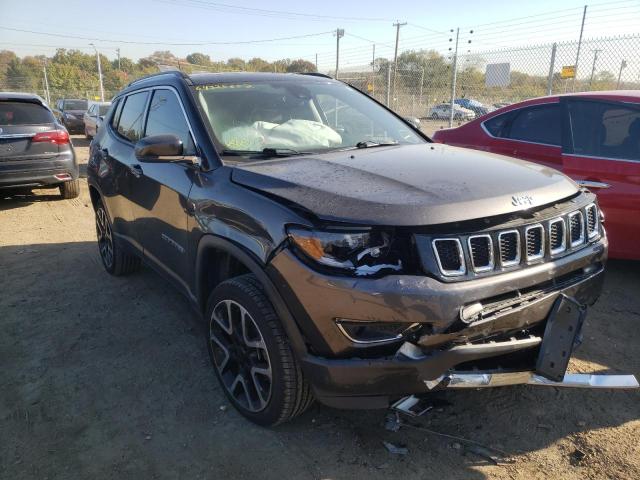 JEEP COMPASS LI 2018 مع رقم تعريف المركبة 3C4NJDCB6JT177423 - صورة من المزاد
