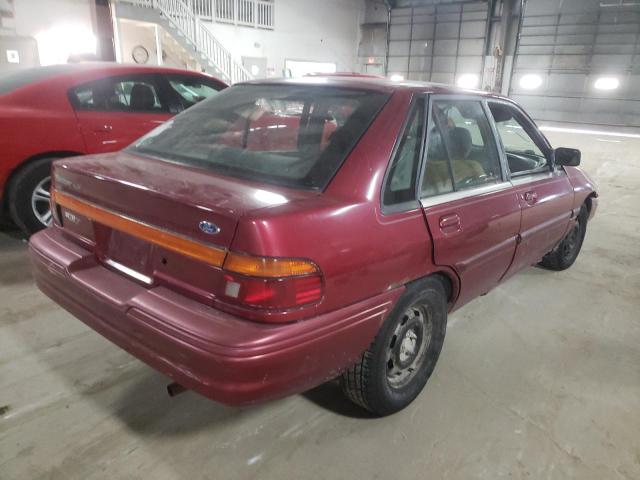 Photo 4 from auction – 1995 FORD ESCORT LX with VIN 1FASP14J5SW211908