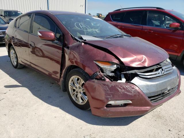 HONDA INSIGHT EX 2011 with VIN JHMZE2H73BS008914 - Photo from auction