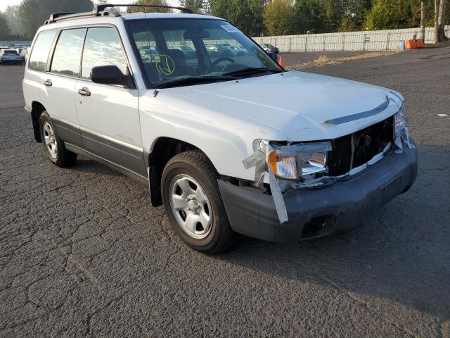 Photo 9 from auction – 1999 SUBARU FORESTER L with VIN JF1SF6359XH736745