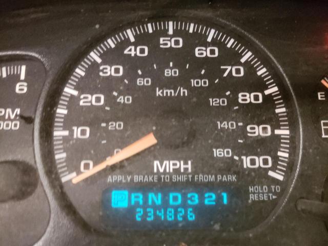 Photo 8 from auction – 2001 CHEVROLET SILVERADO with VIN 2GCEK19T511341807