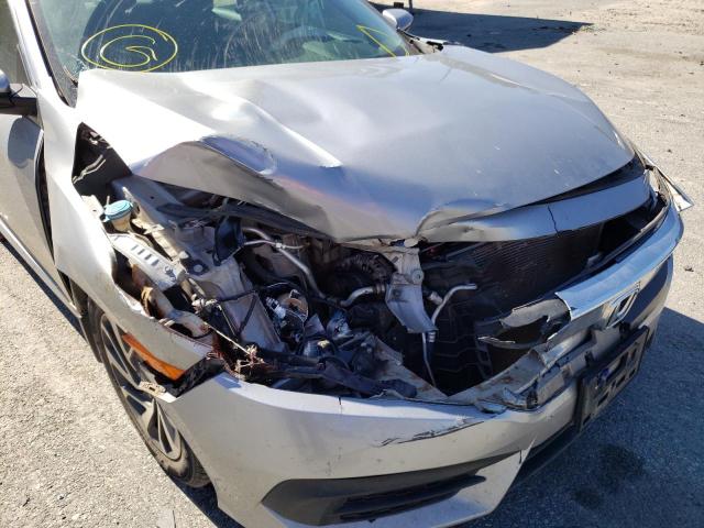 Photo 9 from auction – 2016 HONDA CIVIC EX with VIN 2HGFC2F73GH557851