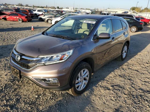 Photo 2 from auction – 2016 HONDA CR-V EX with VIN 2HKRM4H55GH644934
