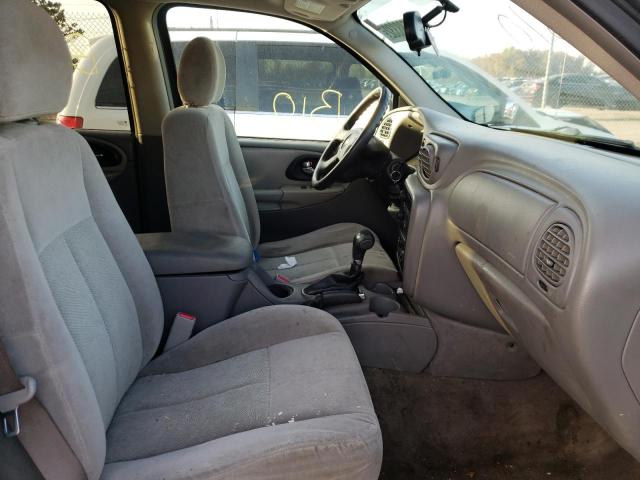 Photo 5 from auction – 2006 CHEVROLET TRAILBLAZE with VIN 1GNDT13S162221493
