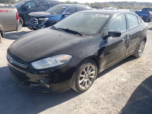 Photo 2 from auction – 2014 DODGE DART LIMIT with VIN 1C3CDFCB2ED701421