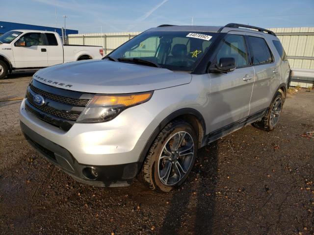 Photo 2 from auction – 2015 FORD EXPLORER S with VIN 1FM5K8GT2FGB66224